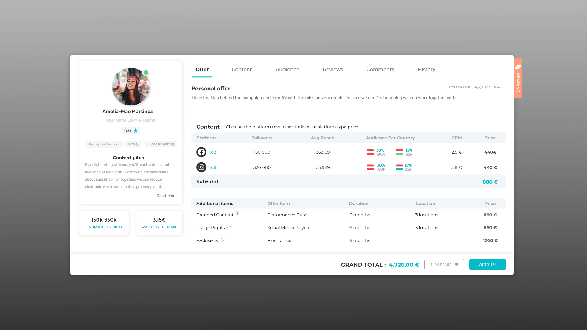 Angebote verhandeln & buchen